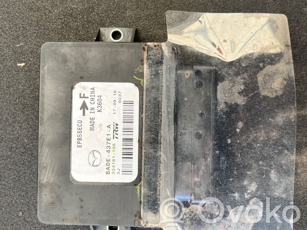 Mazda 3 III Other control units/modules 