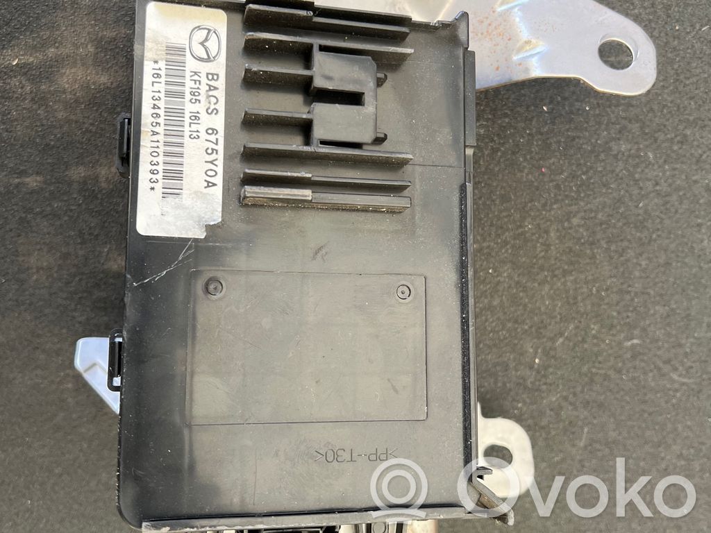 Mazda 3 III Module confort 