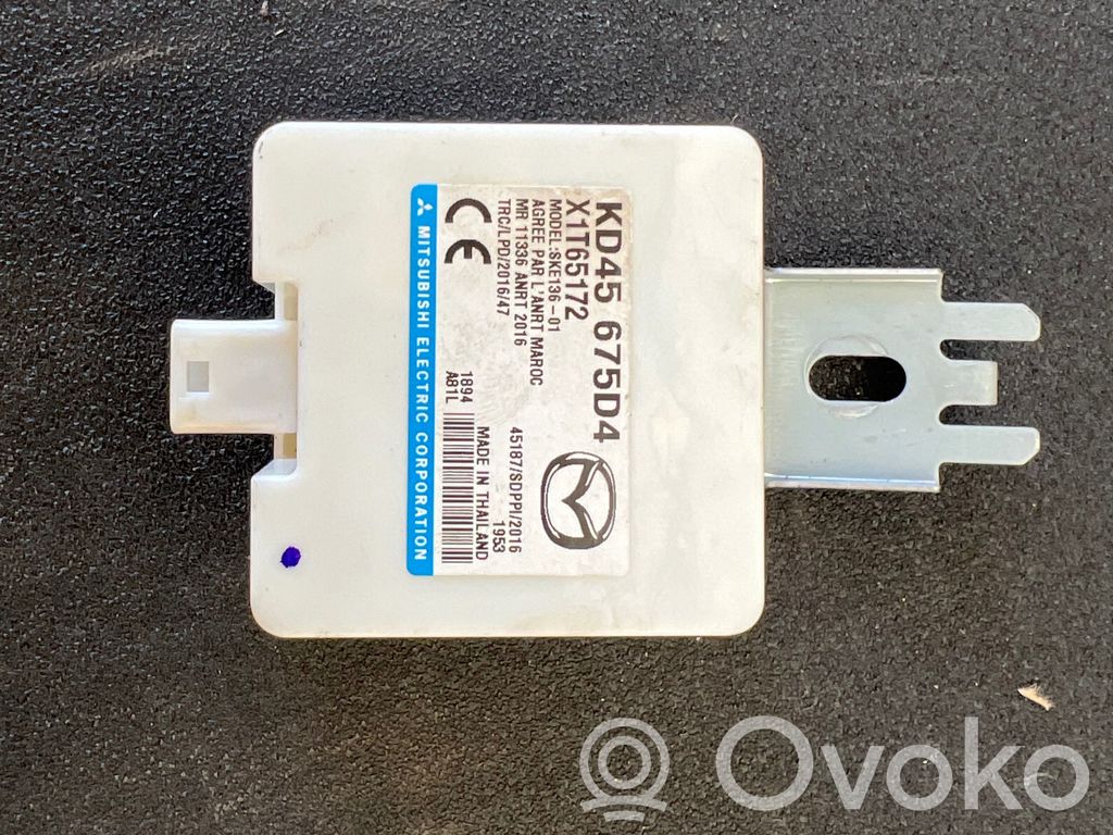 Other control units/modules   KD45675D4,X1T65172