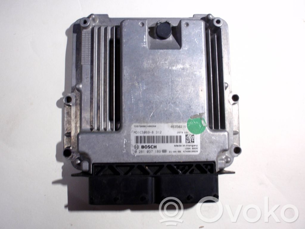 Fiat Ducato Engine control unit/module ECU 