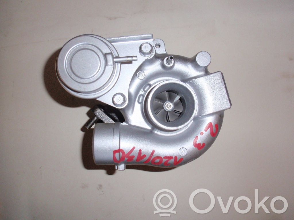 Fiat Ducato Turbina 
