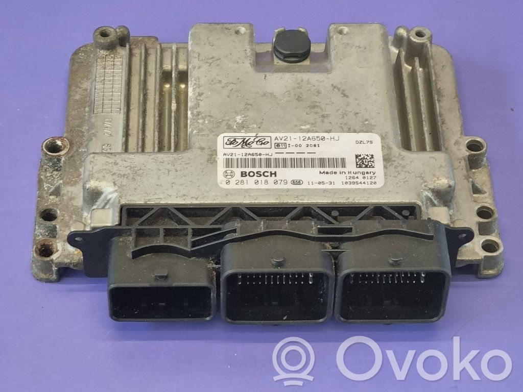 Ford Fiesta Engine control unit/module 