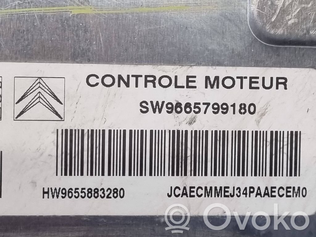 Citroen Berlingo Engine control unit/module ECU 