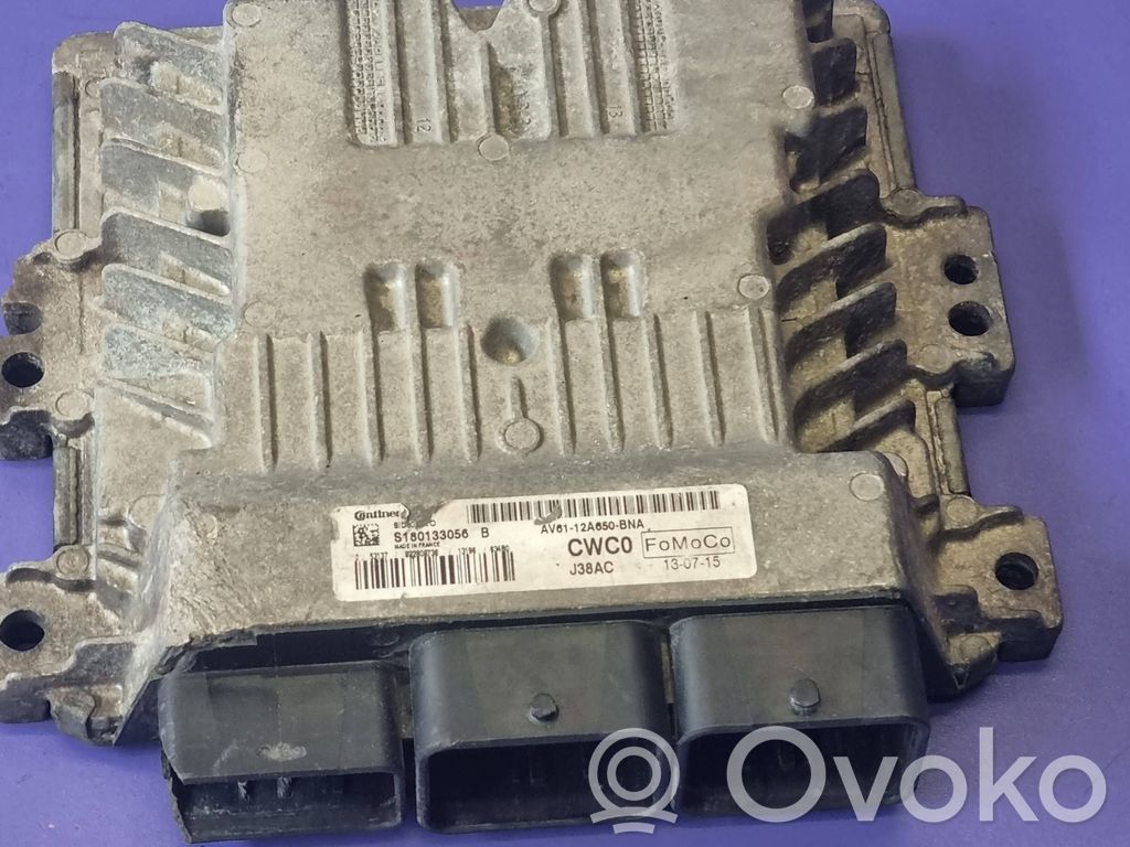 Ford C-MAX I Engine control unit/module 