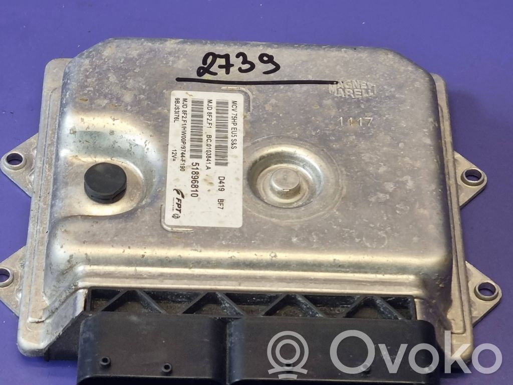 Citroen Nemo Engine control unit/module 