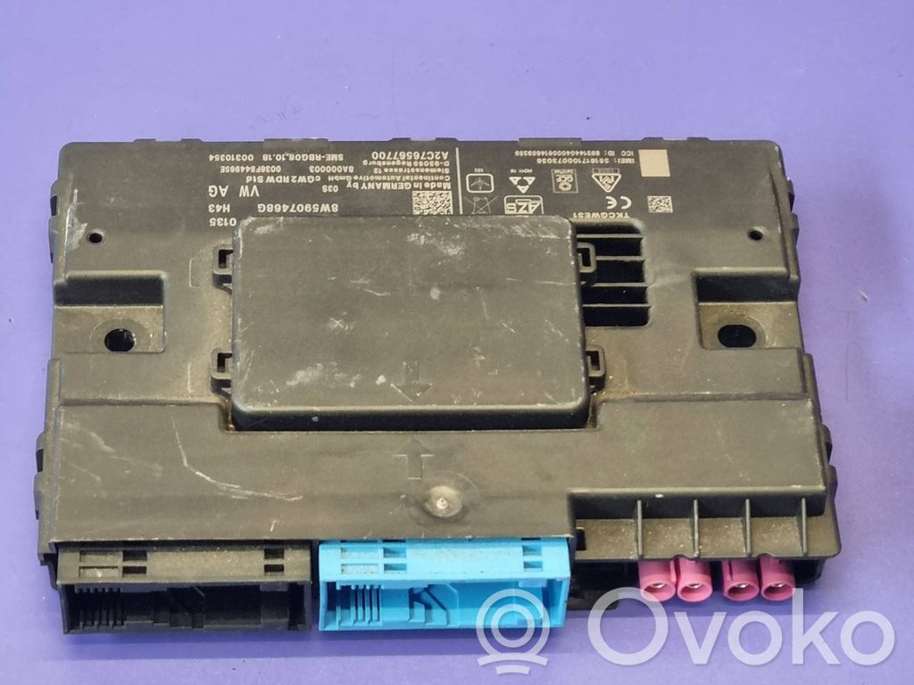 Audi A4 S4 B9 8W Unité de commande, module téléphone 
