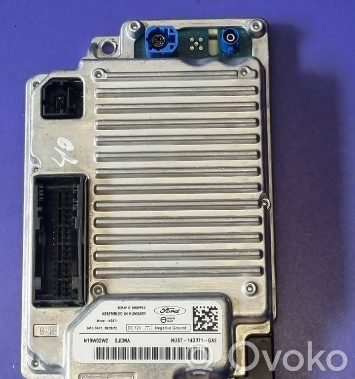 GPS navigation control unit/module   NU5T14G371GAE,NU5T14G371GAE
