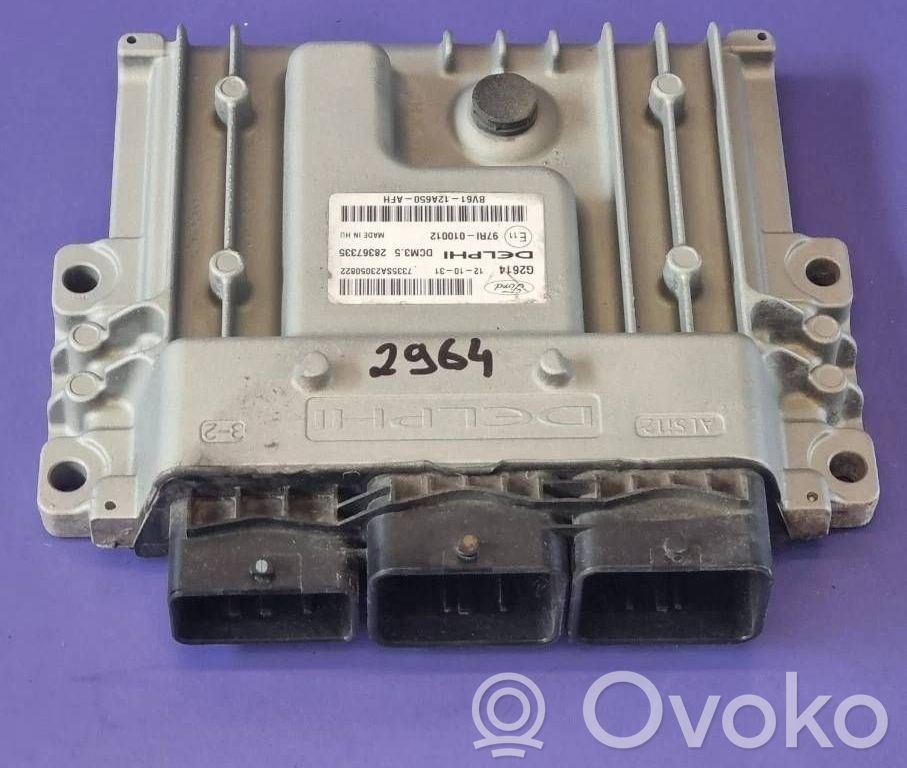 Ford Fiesta Engine control unit/module 