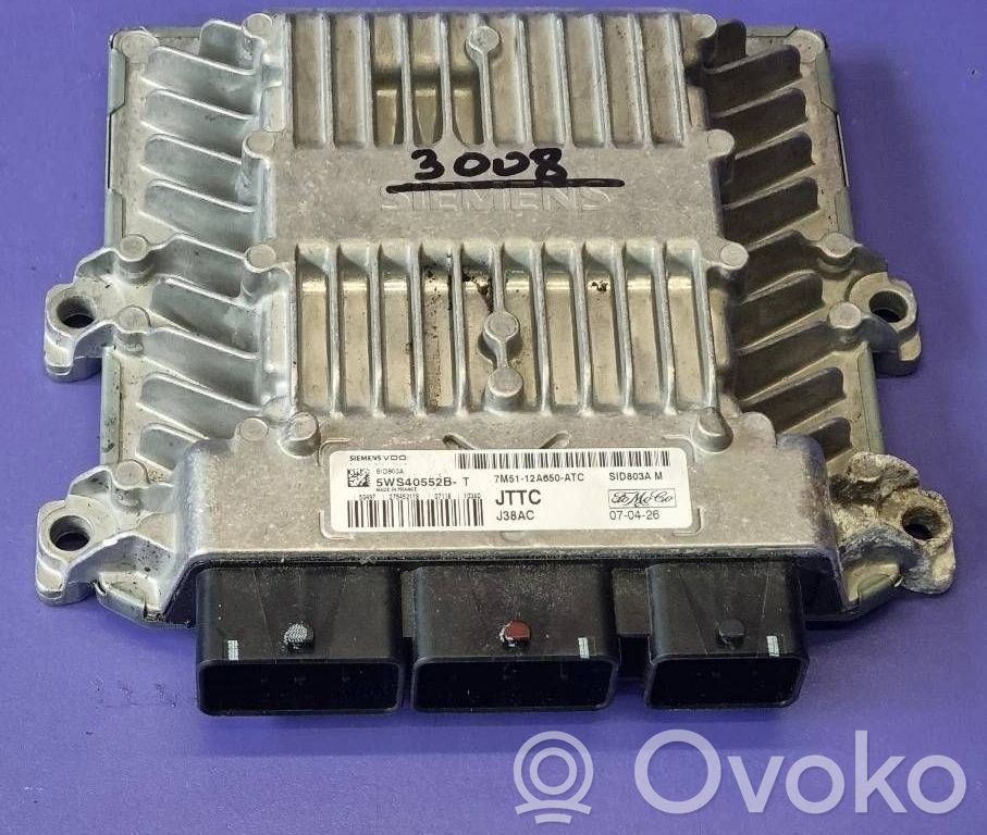 Ford Focus Engine control unit/module 