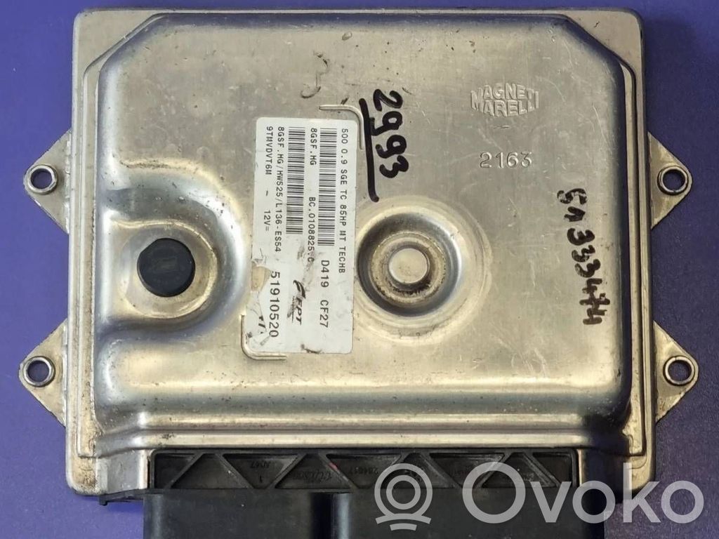 Engine control unit/module   51910520,8GSFHG