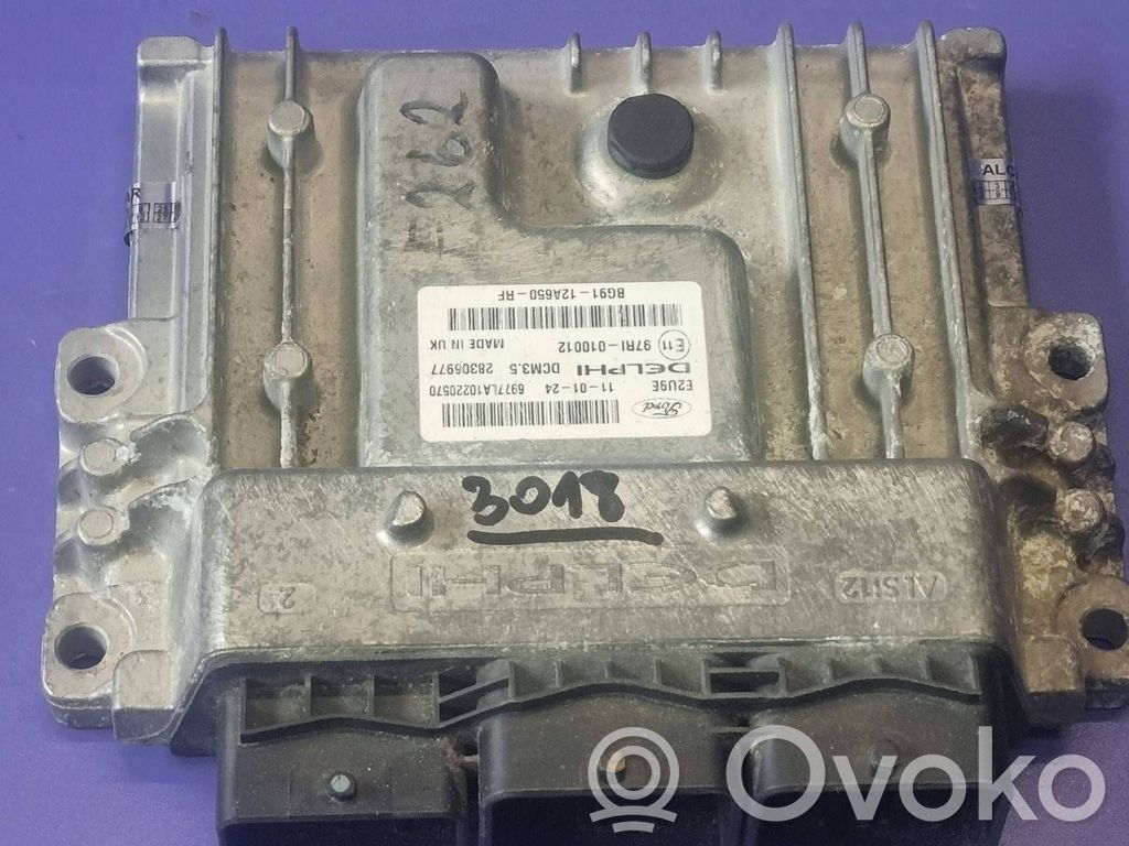 Ford Mondeo MK IV Engine control unit/module 