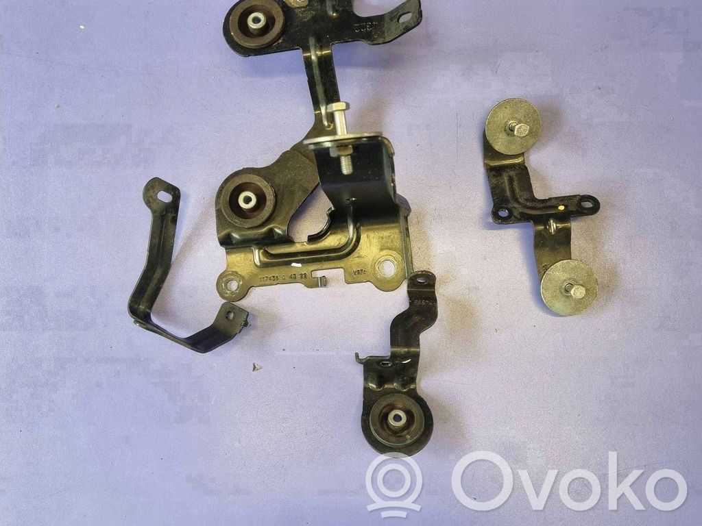 Citroen Jumpy Power steering pump mounting bracket 