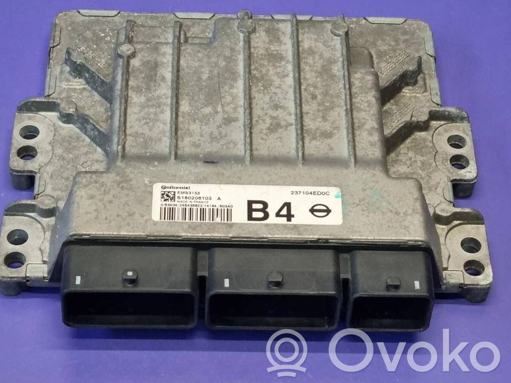 Nissan Qashqai Engine control unit/module ECU 