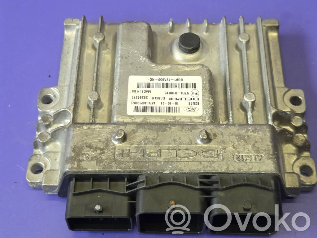 Ford Mondeo MK IV Engine control unit/module 