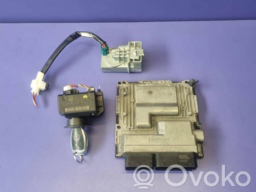 Mercedes-Benz C W204 Unitate/modul de control motor 