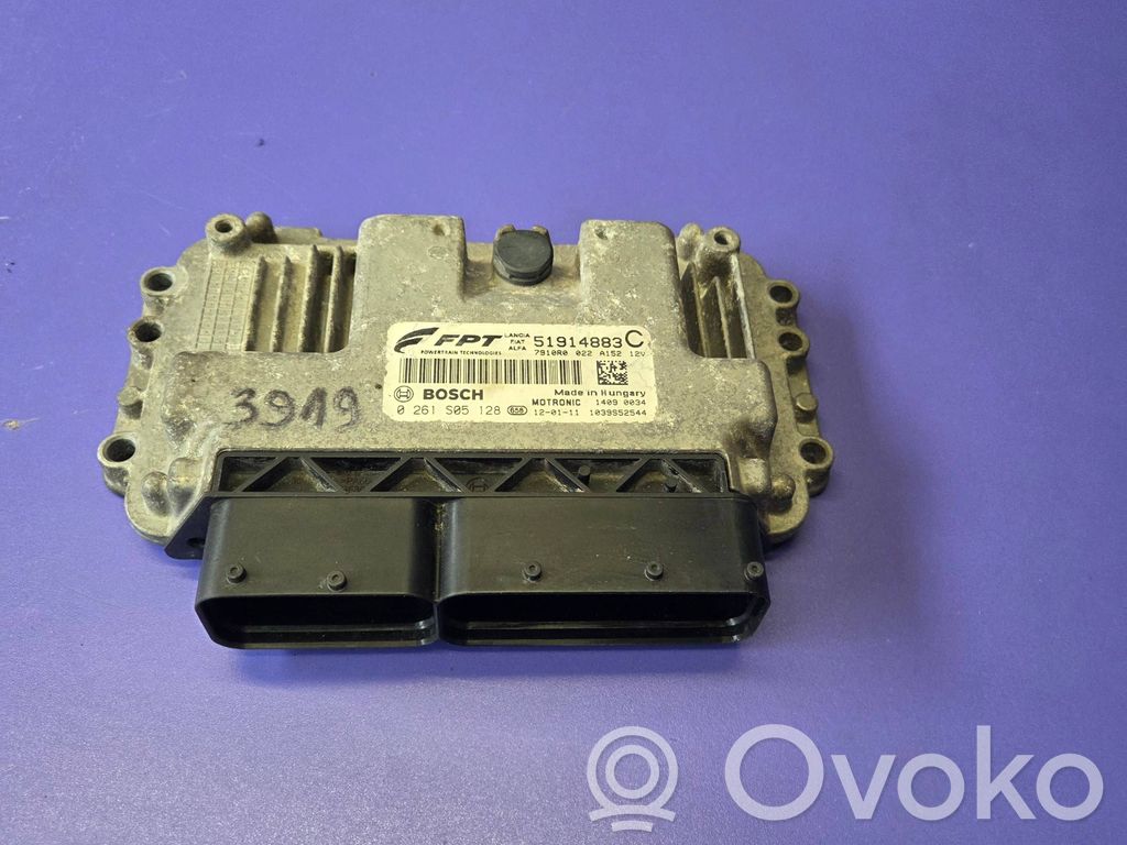 Fiat Doblo Engine control unit/module 