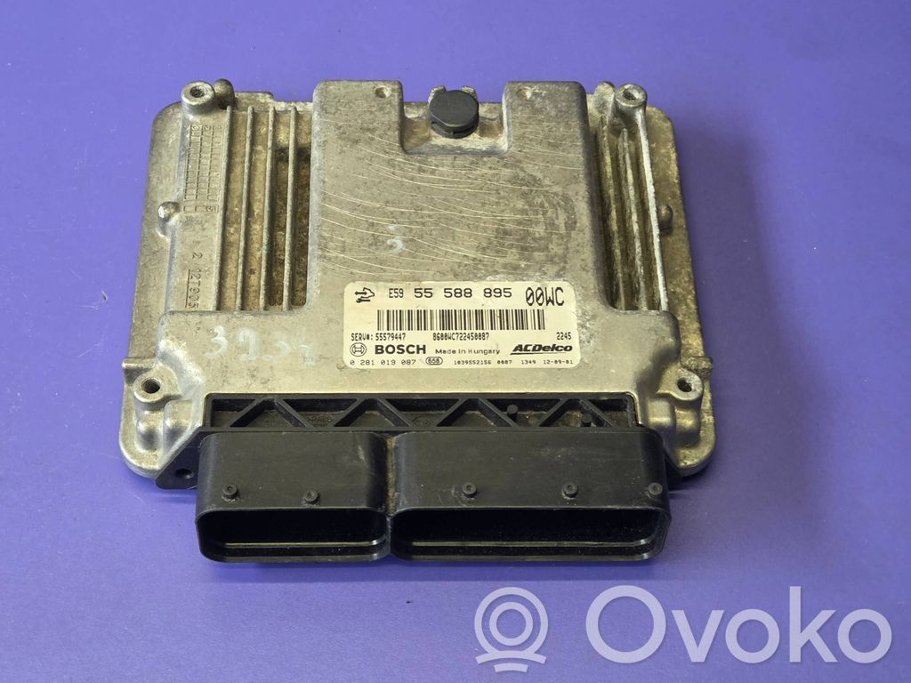 Opel Corsa D Engine control unit/module 
