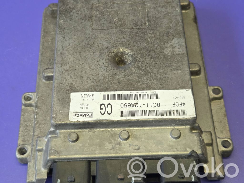 Ford Transit Engine control unit/module 
