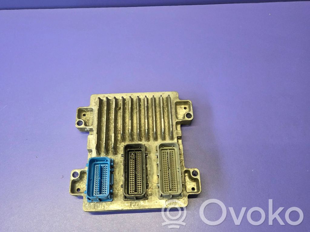 Opel Mokka X Engine control unit/module 