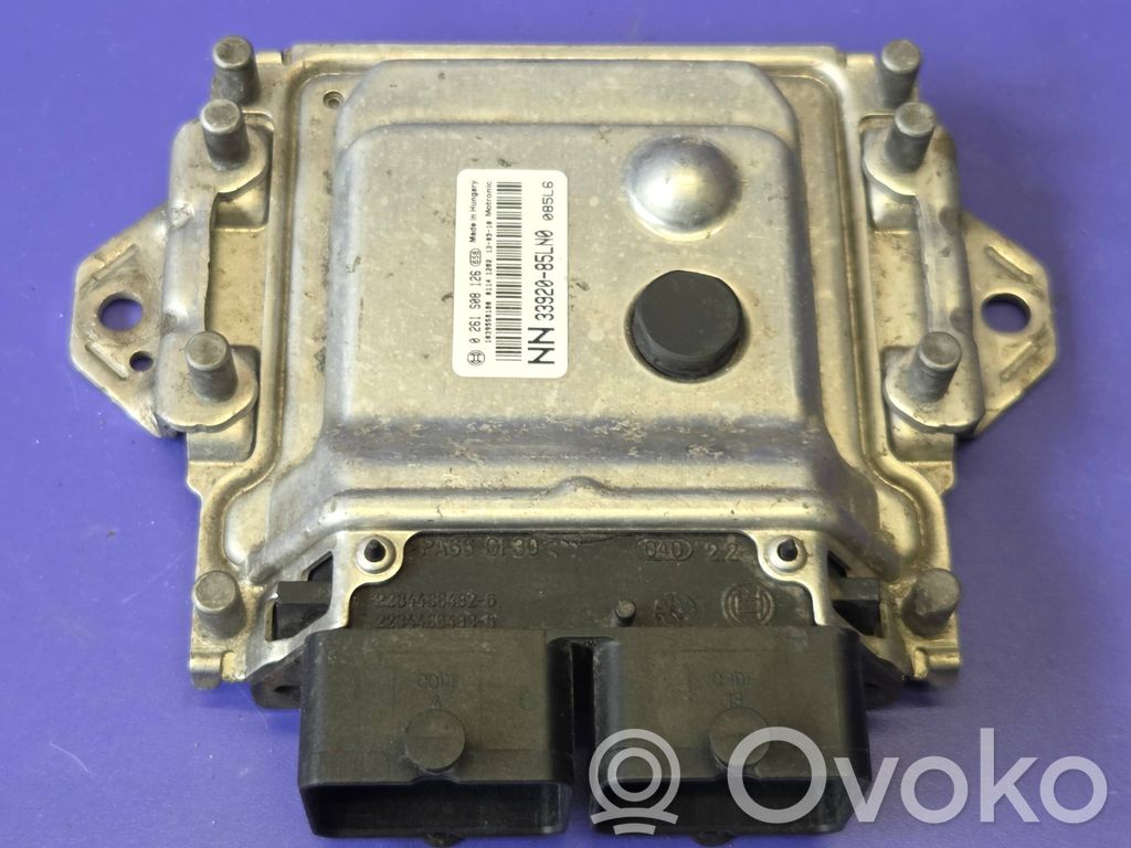 Suzuki Splash Engine control unit/module 