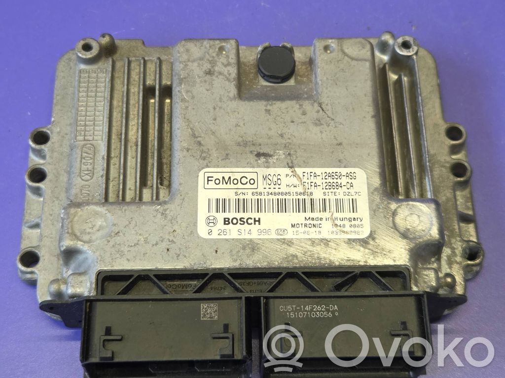Ford Focus Engine control unit/module 