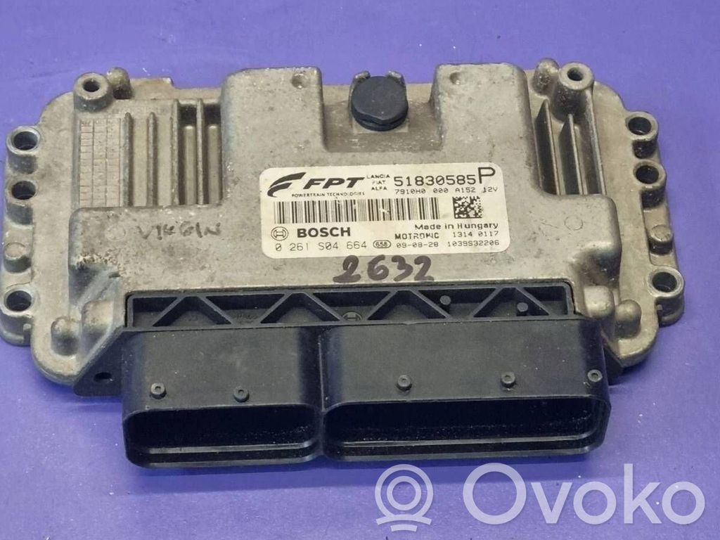 Alfa Romeo Mito Engine control unit/module 