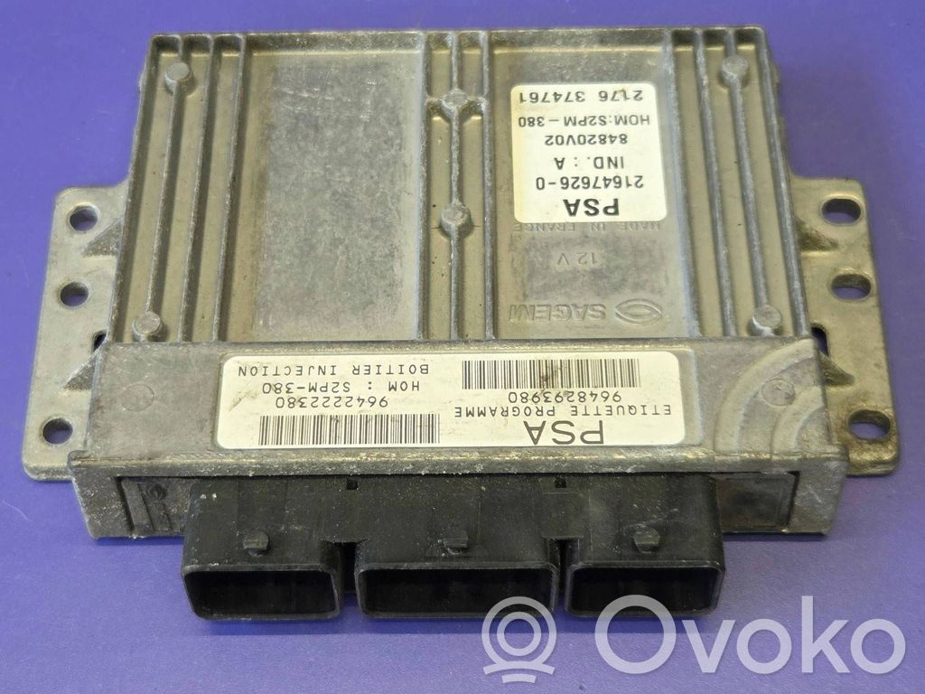 Citroen C2 Engine control unit/module 