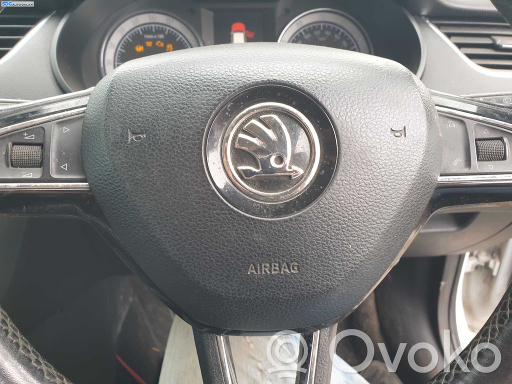 Skoda Octavia Mk3 (5E) Poduszka powietrzna Airbag kierownicy 