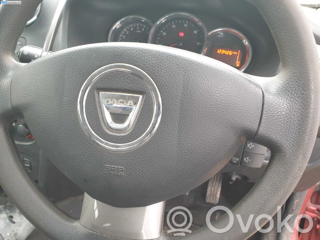 Dacia Sandero II Poduszka powietrzna Airbag kierownicy 