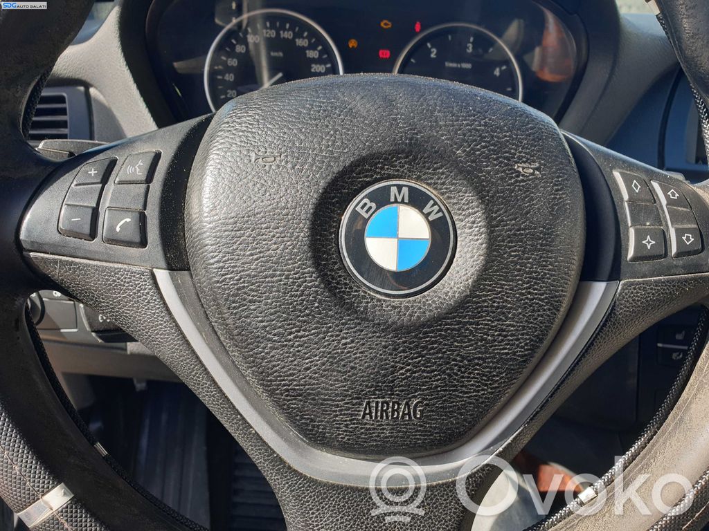 BMW X6 E71 Poduszka powietrzna Airbag kierownicy 