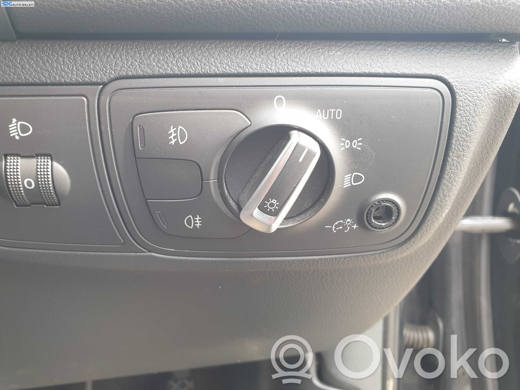Audi A6 C7 Pretmiglas lukturu slēdzis 