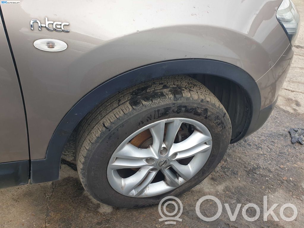 Nissan Qashqai Priekšējās arkas apdare 