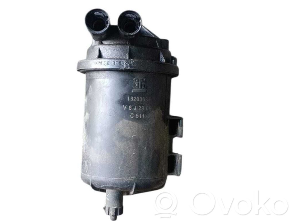 Opel Astra H Obudowa filtra paliwa 