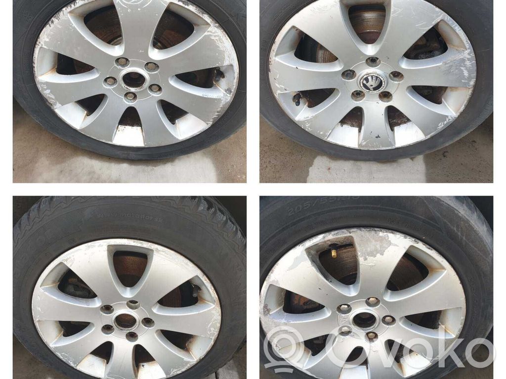 Audi A3 S3 8P Felgi aluminiowe R16 