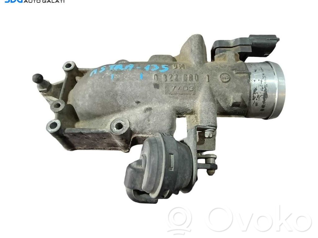 Saab 9-3 Ver1 Soupape d'étranglement