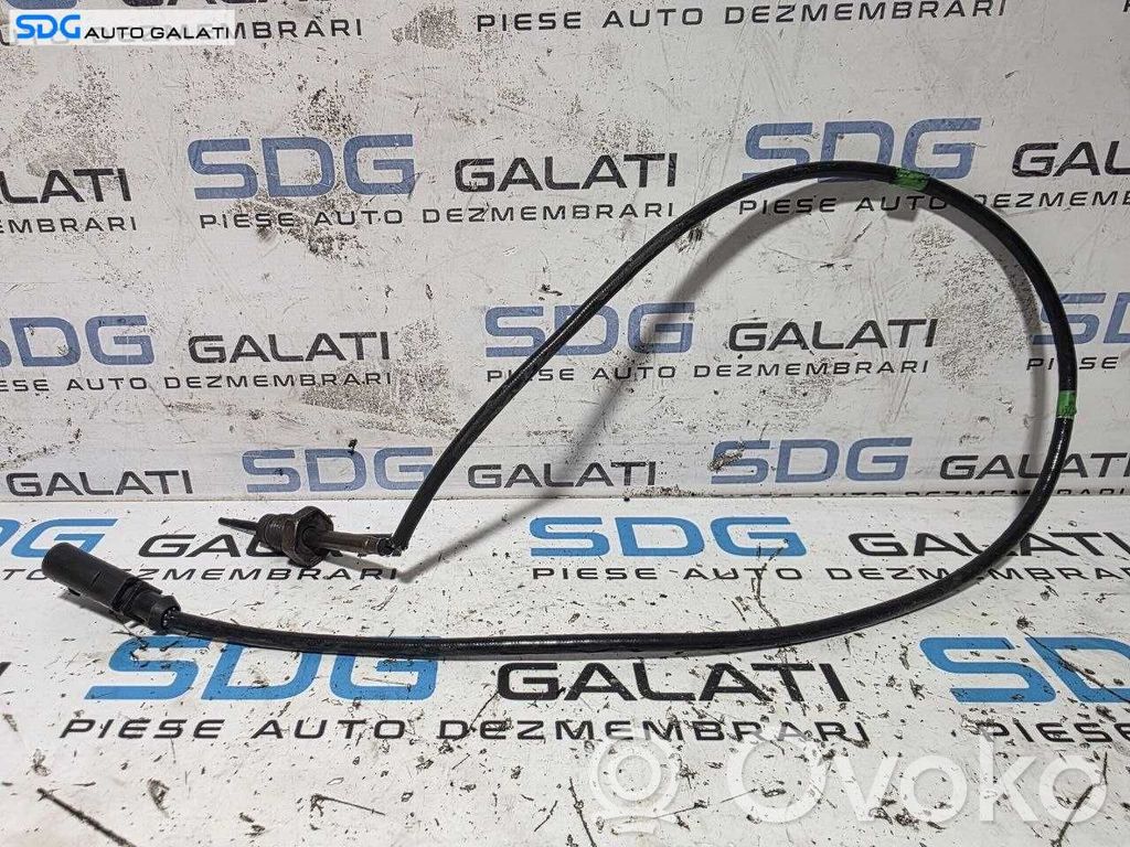 Skoda Yeti (5L) Sensor de temperatura del escape
