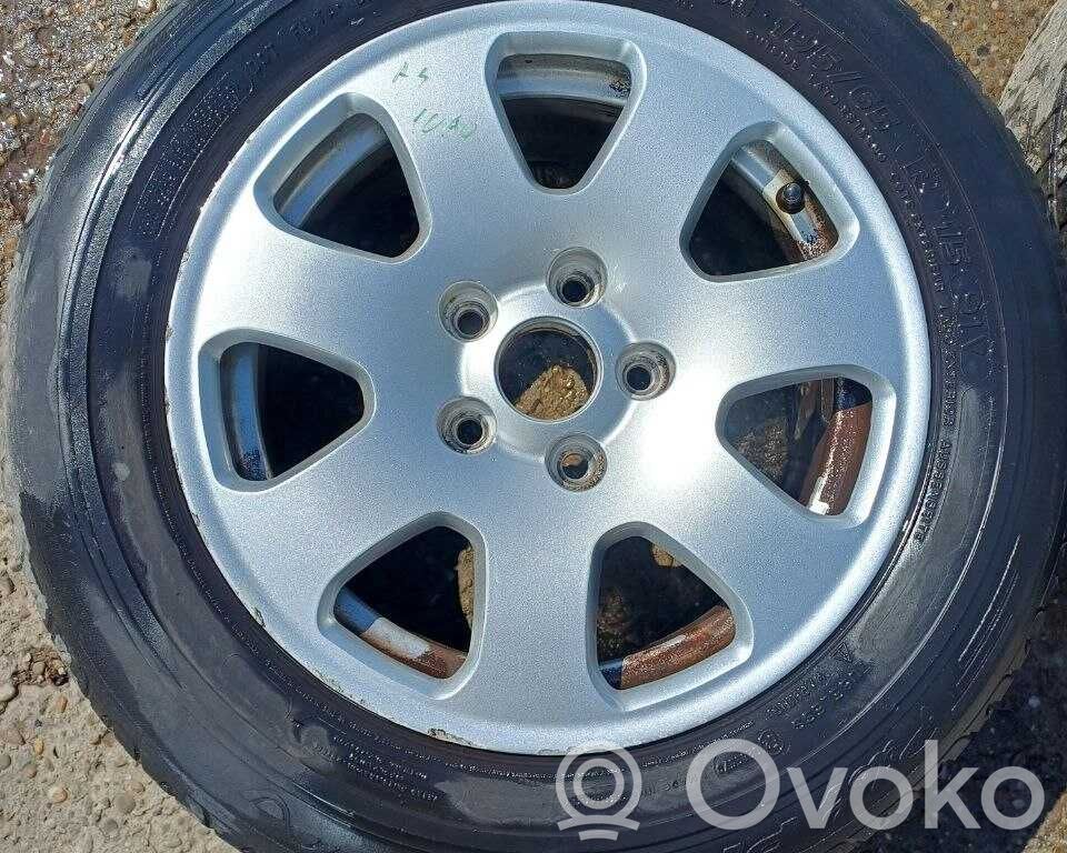 Volkswagen Golf VI Ruota di scorta R15