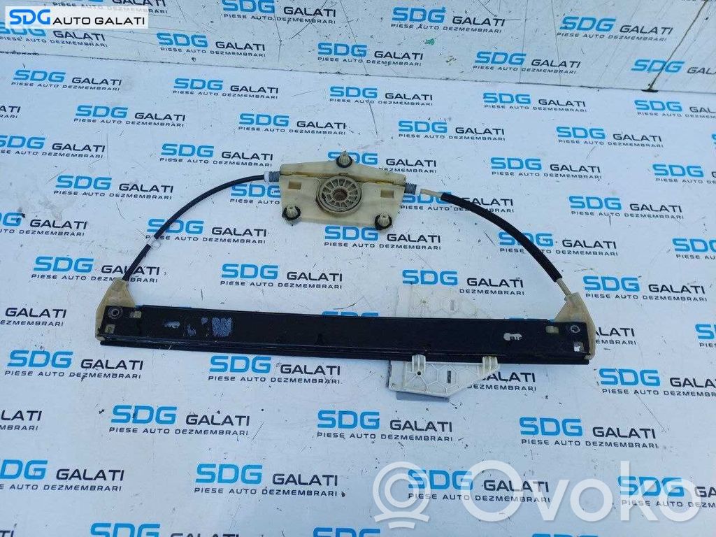 Audi A6 S6 C6 4F Mécanisme lève-vitre de porte arrière avec moteur