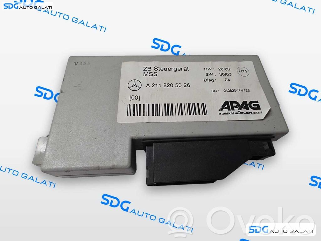 Mercedes-Benz E W211 Module confort