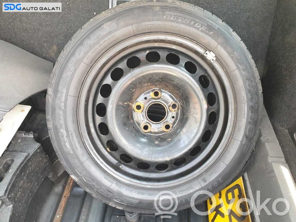 Audi A6 S6 C6 4F Rueda de repuesto R16 