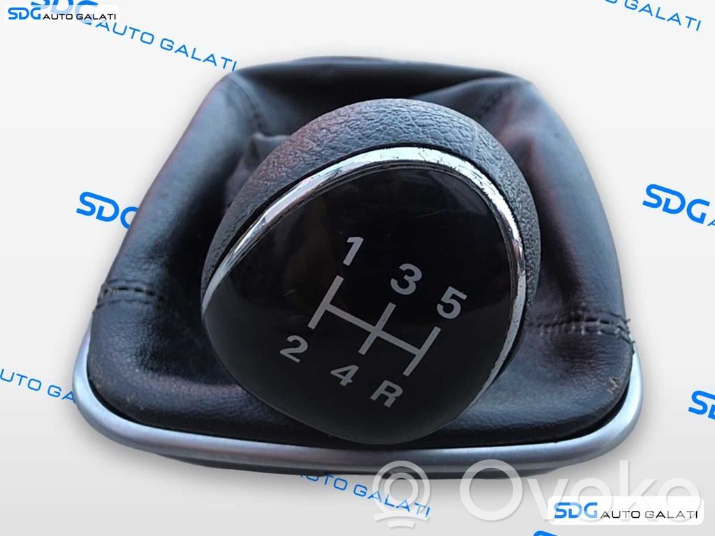 Ford Fiesta Buton/manșon piele manetă schimbător viteze 