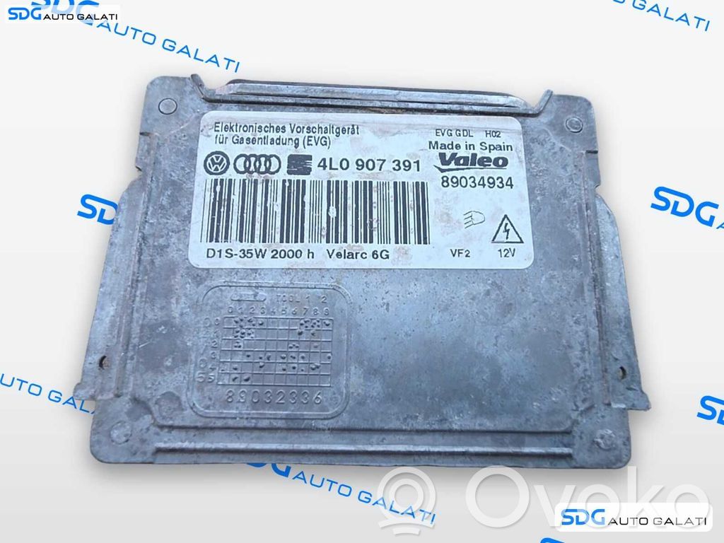 Lastre de faros xenón   4L0907391