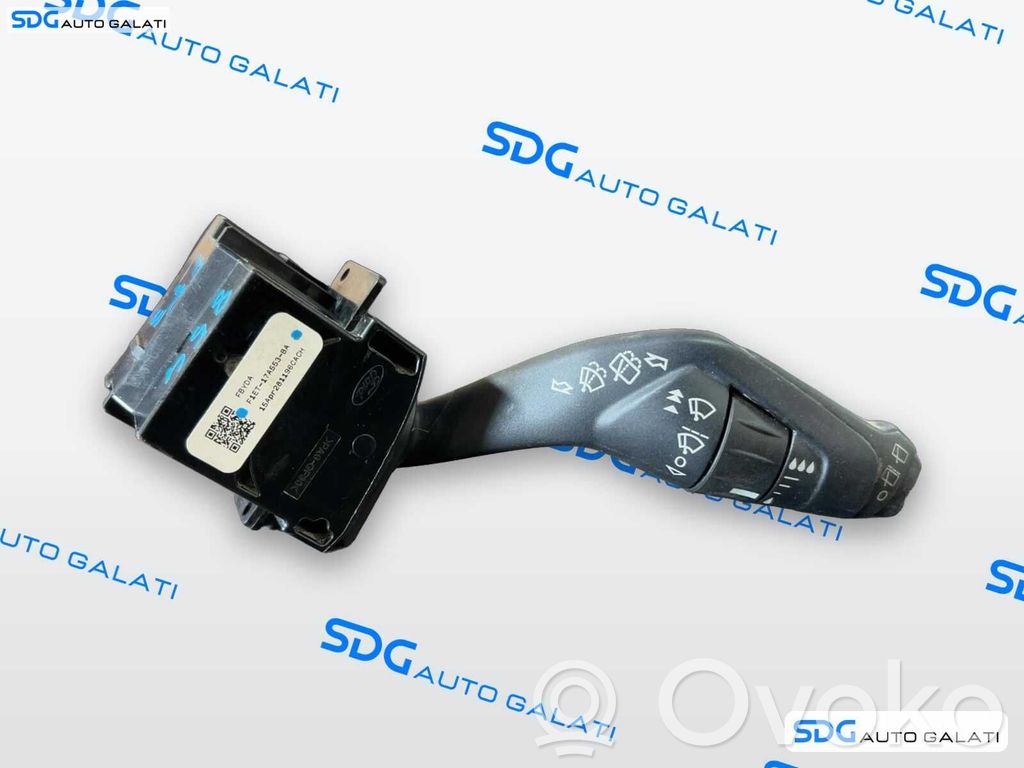 Ford Grand C-MAX Palanca de control del limpiaparabrisas