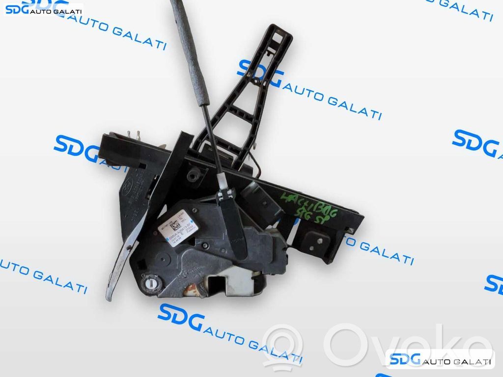Ford Mondeo MK IV Serratura portiera posteriore 