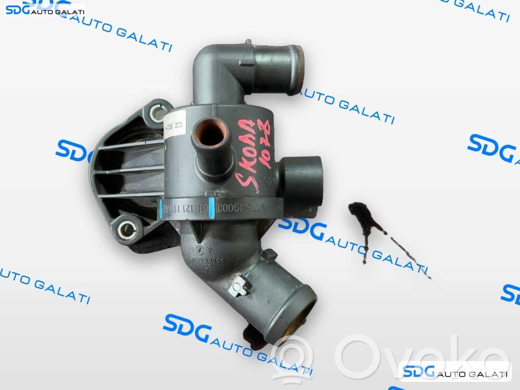 Seat Alhambra (Mk2) Thermostat / Thermostatgehäuse 