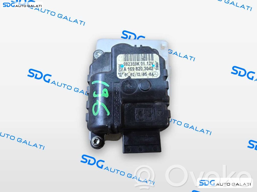Mercedes-Benz A W169 Stellmotor Heizung Klima