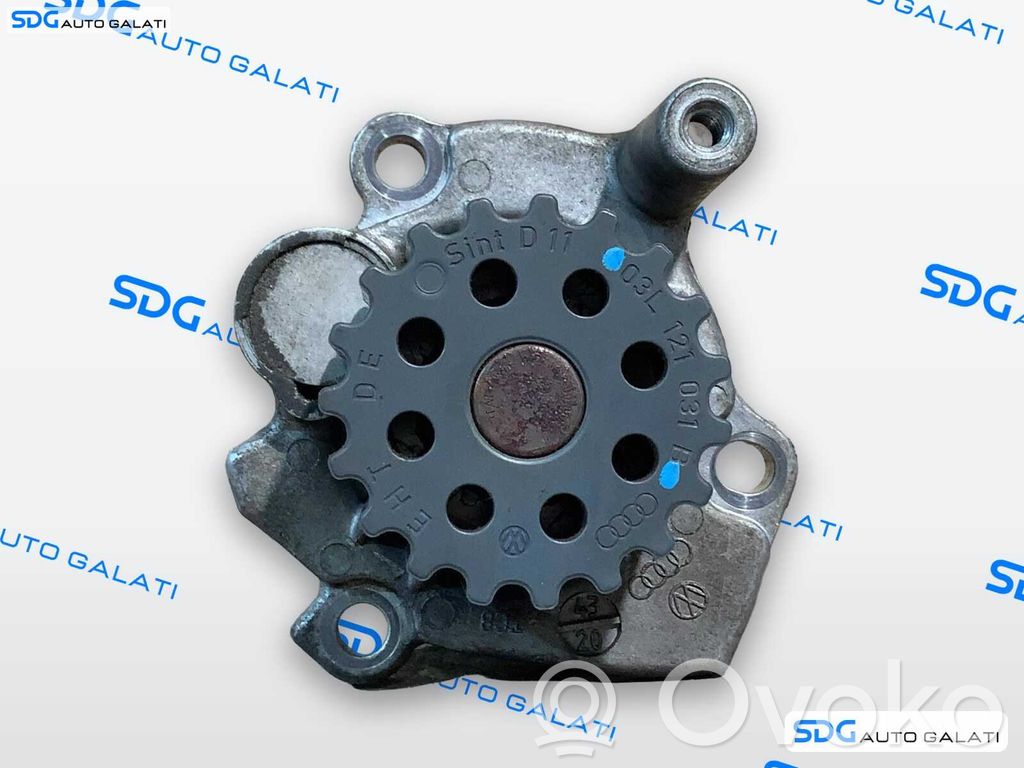 Audi A3 S3 8P Pompa wody 