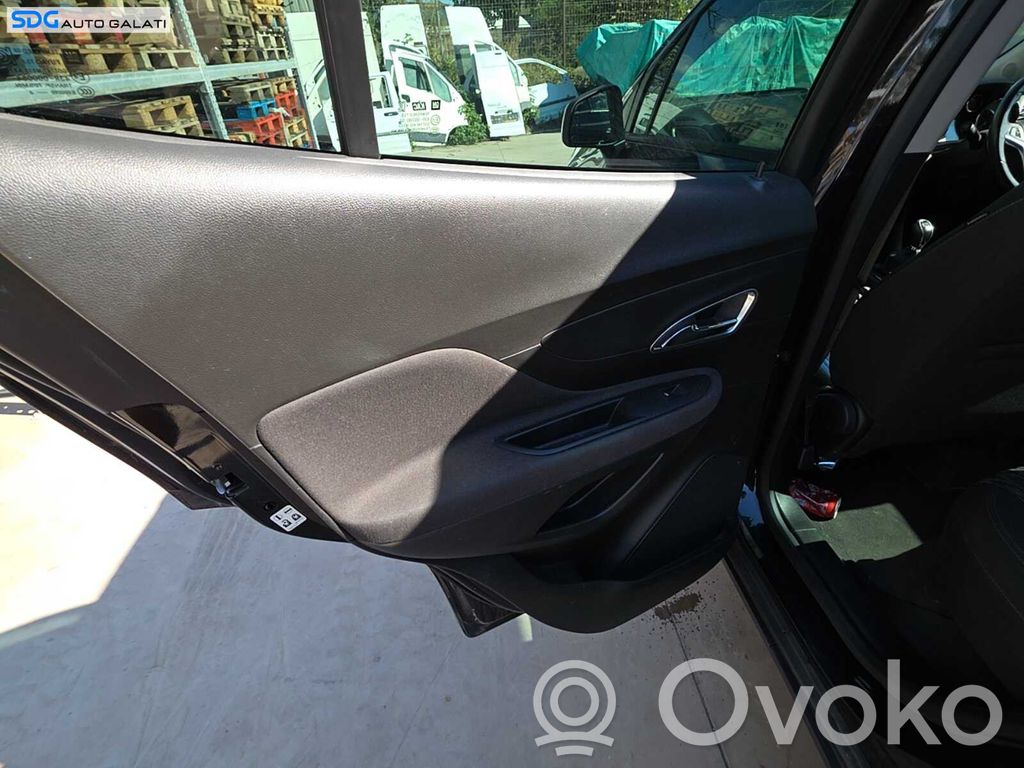 Opel Mokka Apmušimas galinių durų (obšifke) 