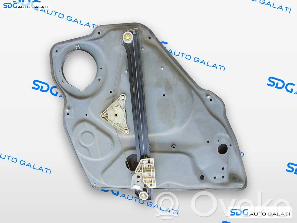 Mercedes-Benz B W245 Mechanizm podnoszenia szyby tylnej bez silnika