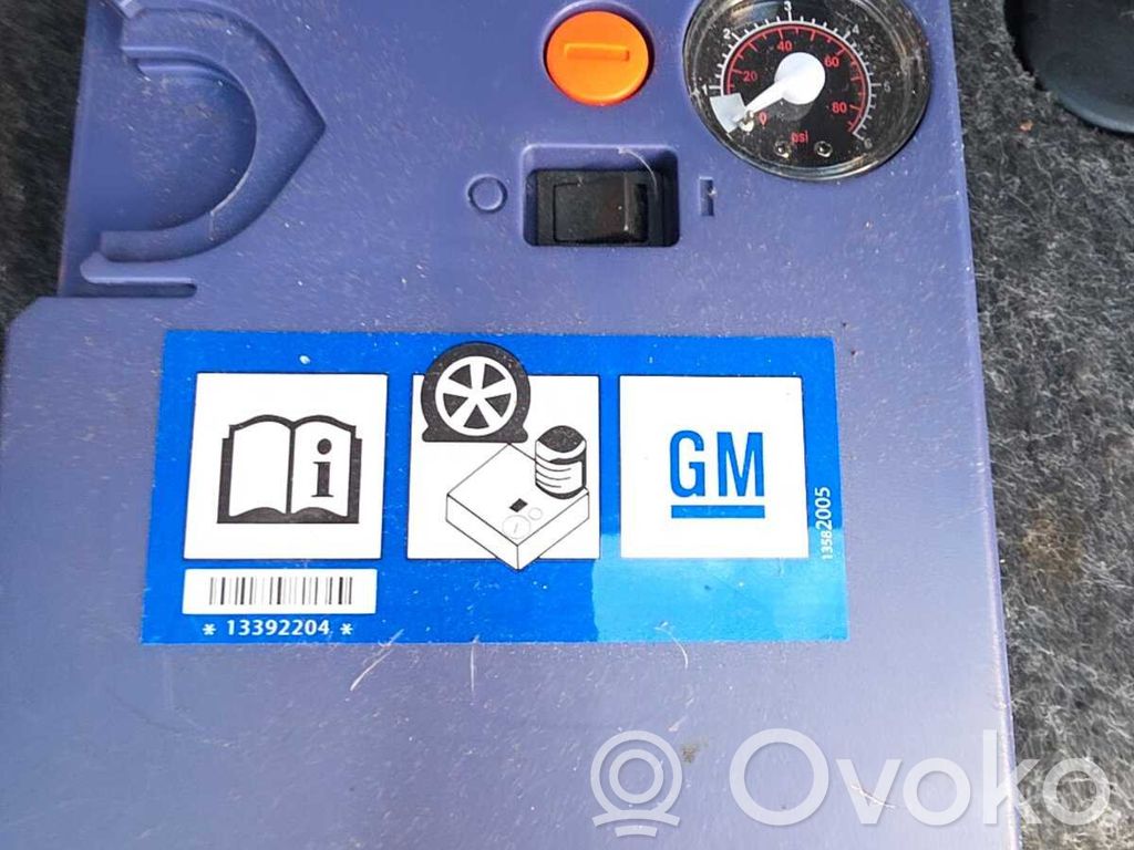 Opel Zafira A Compressore pneumatico